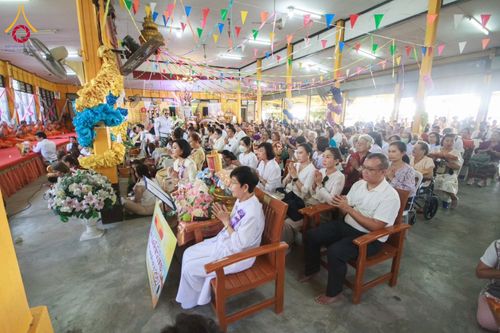 ภาพ No.178865:พิธีทอดกฐิน ณ วัดเจริญวราราม อ.บางบ่อ จ.สมุทรปราการ  ในโครงการกฐินสามัคคีทั่วไทย 30,000 วัด บูชาธรรม 80 ปี หลวงพ่อธัมมชโย โดยคณะศิษยานุศิษย์วัดพระธรรมกาย วันที่ 10 พฤศจิกายน พ.ศ. 2567