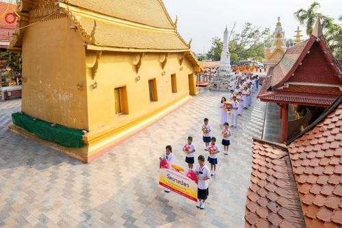 ภาพ No.117290:พิธีทอดผ้าป่าทำนุบำรุงศาสนสถาน ณ วัดบางปลา ต.บางปลา อ.บางเลน จ.นครปฐม วันที่ 23 มกราคม พ.ศ. 2567