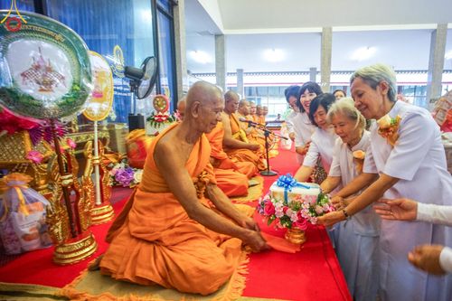 ภาพ No.162619:โครงการกฐินสามัคคีทั่วไทย 30,000 วัด บูชาธรรม 80 ปี หลวงพ่อธัมมชโย โดย คณะศิษยานุศิษย์วัดพระธรรมกาย ณ วัดหนองบัว อ.ท่ายาง จ.เพชรบุรี วันที่ 19 ตุลาคม พ.ศ. 2567