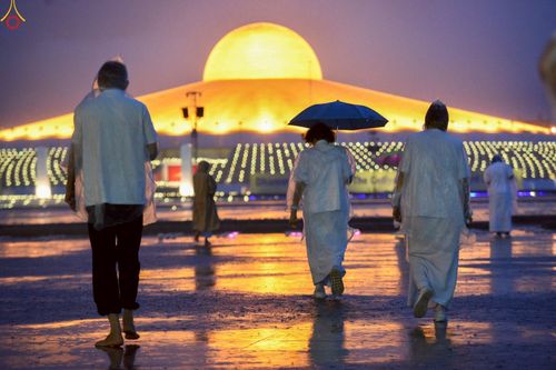 ภาพ No.244169:วันที่ 7 กันยายน พ.ศ. 2568 พิธีจุดประทีป วันครูผู้ค้นพบวิชชาธรรมกาย ณ ลานธรรมฯ และวิหารคด วัดพระธรรมกาย