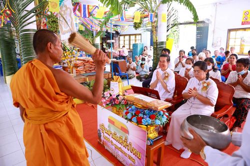 ภาพ No.97334:พิธีทอดกฐินสามัคคีทั่วไทย 5,000 วัด ณ วัดวังวัดวนาราม จ.ลพบุรี วันที่ 11 พฤศจิกายน พ.ศ. 2566