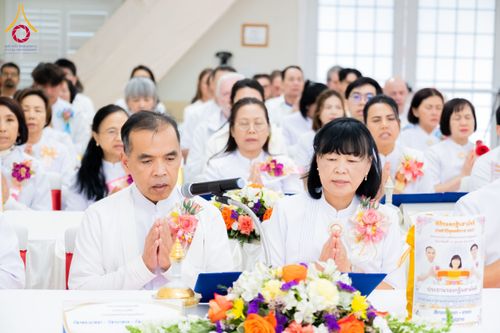 ภาพ No.174972:พิธีทอดกฐิน วัดพระธรรมกายซิลิคอนวัลเลย์ มลรัฐแคลิฟอร์เนีย ประเทศสหรัฐอเมริกา บูชาธรรม 80 ปี หลวงพ่อธัมมชโย โดยคณะศิษยานุศิษย์วัดพระธรรมกาย วันที่ 27 ตุลาคม พ.ศ. 2567
