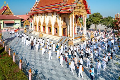 ภาพ No.195653:พิธีทอดผ้าป่าทำนุบำรุงศาสนสถาน ณ วัดคู้สลอดวุฒิโสภณ ต.คู้สลอด อ.ลาดบัวหลวง จ.พระนครศรีอยุธยา ในโครงการธรรมยาตรา กตัญญูบูชา มหาปูชนียาจารย์ พระมงคลเทพมุนี(สด จนฺทสโร) พระผู้ปราบมาร อนุสรณ์สถาน 7 แห่ง ปีที่ 13 วันที่ 13 มกราคม พ.ศ. 2568