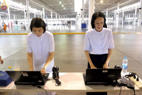 ภาพ No.212565:วันพฤหัสบดีที่ 20 มีนาคม พ.ศ. 2568 การประชุม 3 อาศรม วัดพระธรรมกาย เพื่องาน 22 เมษายน วันคุ้มครองโลก ถวายมหาสังฆทาน 40,000 กว่าวัดทั่วประเทศ