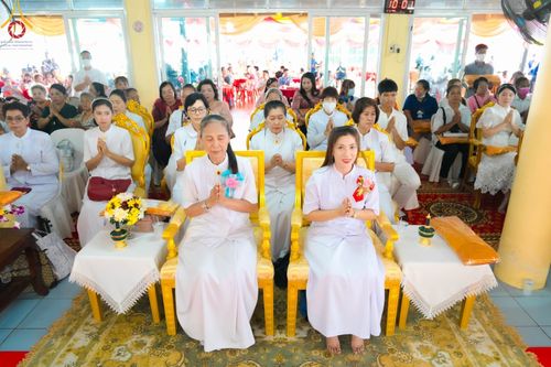 ภาพ No.92826:พิธีทอดกฐินสามัคคีทั่วไทย วัดหนองอ้อ จ.ชลบุรี วันที่ 7 พฤศจิกายน พ.ศ. 2566