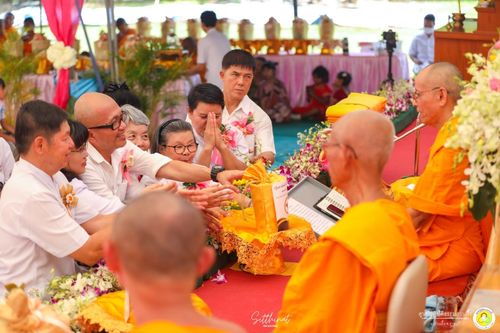 ภาพ No.92607:พิธีทอดกฐินสามัคคีทั่วไทย ณ ศูนย์ปฎิบัติธรรมสวนผึ้ง ต.ท่าเคย อ.สวนผึ้ง จ.ราชบุรี วันเสาร์ที่ 4 พฤศจิกายน พ.ศ. 2566
