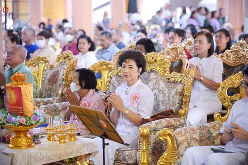 ภาพ No.276857:วันที่ 18 ตุลาคม พ.ศ. 2568 พิธีทอดกฐินสามัคคีทั่วไทย ณ วัดไตรรัตนาราม เขตบางเขน กรุงเทพฯ โดยคณะศิษยานุศิษย์ บูชาธรรม 81 ปี หลวงพ่อธัมมชโย