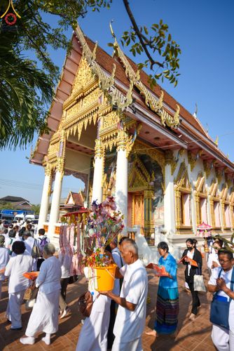 ภาพ No.114625:พิธีทอดผ้าป่าทำนุบำรุงศาสนสถาน ณ วัดสิงห์ ต.บางคูเวียง อ.บางกรวย จ.นนทบุรี วันที่ 18 มกราคม พ.ศ. 2567