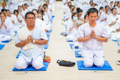 ภาพ No.247606:วันที่ 19-21 กันยายน พ.ศ. 2568 พิธีอบรมอุบาสก-อุบาสิกาแก้ว รุ่นที่ 2 ณ ศูนย์อบรมเยาวชนกาญจนบุรี