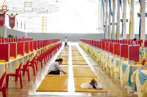 ภาพ No.147941:V.43 ภาพเตรียมงาน ปฎิบัติงาน ของเจ้าหน้าที่ อาสาสมัคร ทุกสถานะ เพื่อความสำเร็จ ในงานวันสมาธิโลก วันอาทิตย์ที่ 4 สิงหาคม พ.ศ.2567