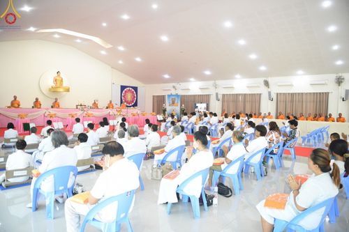 พิธีทักษิณานุปทานทำบุญครบรอบ 6 ปี พระอาจารย์สมศักดิ์ จนฺทสีโล ดร.  และพิธีทอดผ้าป่ากองทุนฟื้นฟูพระพุทธศาสนา ณ ศูนย์ปฎิบัติธรรมสระบุรี ต.นายาว อ.พระพุทธบาท จ.สระบุรี วันอังคาร ที่ 28 เมษายน พ.ศ. 2567