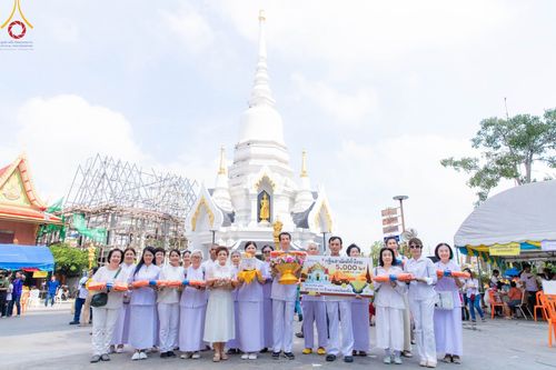 ภาพ No.94925:พิธีทอดกฐินสามัคคีทั่วไทย 5,000 วัด ณ วัดทองบน กรุงเทพมหานคร วันที่ 30 ตุลาคม พ.ศ. 2566