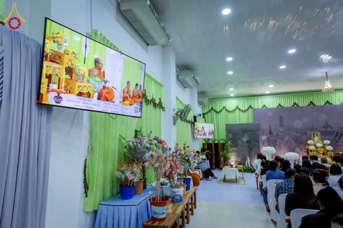 ภาพ No.275348:วันที่ 4 พฤศจิกายน พ.ศ. 2568 พิธีทอดกฐินสามัคคีทั่วไทย ณ วัดโพธิ์ทอง ต.บางระกำ อ.บางระกำ จ.พิษณุโลก โดยคณะศิษยานุศิษย์ บูชาธรรม 81 ปี หลวงพ่อธัมมชโย