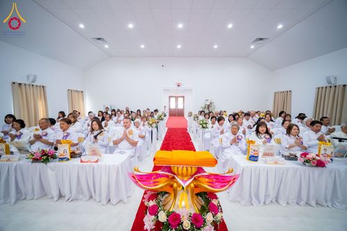 พิธีทอดกฐินสามัคคี ประจำปี 2567 สร้างอาคารแก้วธรรมชัยรัตนอนันต์ บูชาธรรม 80 ปี หลวงพ่อธัมมชโย ณ วัดพระธรรมกายเทนเนสซี สหรัฐอเมริกา วันอาทิตย์ที่ 20 ตุลาคม พ.ศ. 2567