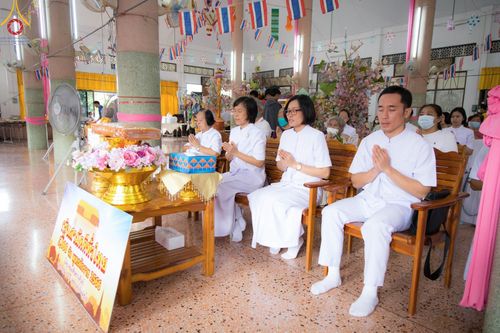 ภาพ No.96221:พิธีทอดกฐินสามัคคีทั่วไทย 5,000 วัด ณ วัดไทรอารีรักษ์ จ.ราชบุรี วันที่ 19 พฤศจิกายน พ.ศ. 2566