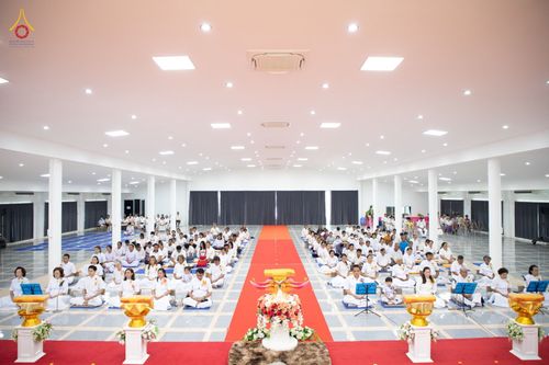 พิธีทอดกฐินสามัคคีทั่วไทย 5,000 วัด ณ ธุดงคสถานชุมพร จ.ชุมพร วันที่ 19 พฤศจิกายน พ.ศ. 2566