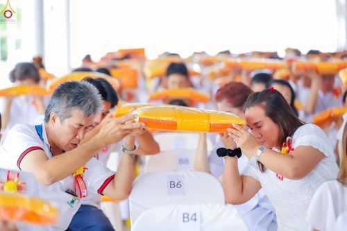 ภาพ No.268529:วันพฤหัสบดีที่ 23 ตุลาคม พ.ศ. 2568 พิธีทอดกฐินเพื่อสร้างสุขพิมาน ณ ศูนย์ปฏิบัติธรรมภาคใต้ บางกล่ำ สงขลา