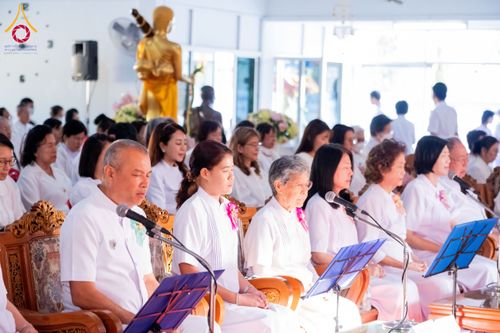 ภาพ No.197407:พิธีทอดผ้าป่าทำนุบำรุงศาสนสถาน ณ วัดโบสถ์(บน) ตำบลบางคูเวียง อำเภอบางกรวย จังหวัดนนทบุรี ในโครงการธรรมยาตรา กตัญญูบูชา มหาปูชนียาจารย์ พระมงคลเทพมุนี(สด จนฺทสโร) พระผู้ปราบมาร อนุสรณ์สถาน 7 แห่ง ปีที่ 13 วันที่ 17 มกราคม พ.ศ. 2568