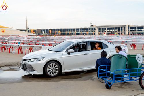 ภาพ No.218743:วันศุกร์ที่ 18 เมษายน พ.ศ. 2568 การเตรียมงานในลานธรรม , พระมหาธรรมกายเจดีย์ เพื่องานวันคุ้มครองโลก 22 เมษายน พ.ศ. 2568