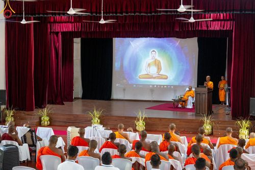 ภาพ No.139819:PhotoStory มหาศรัทธา ธรรมยาตราศรีลังกา EP.2 พิธีเปิดโครงการสยาม-ลังกา ธรรมยาตรา ฉลองเทศกาลวิสาขบูชาแห่งชาติ ศรีลังกา บูชาธรรม 80 ปีหลวงพ่อธัมมชโย เมื่อวันที่ 17 พฤษภาคม พ.ศ. 2567