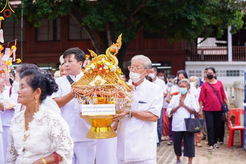 ภาพ No.99967:พิธีทอดกฐินสามัคคีทั่วไทย 5,000 วัด ณ วัดสามชุก จ.สุพรรณบุรี วันที่ 27 พฤศจิกายน พ.ศ. 2566