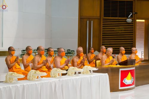 ภาพ No.76676:พิธีทอดผ้าป่าชิตังเม อาคารหยุดเป็นตัวสำเร็จ วันอาทิตย์ที่ ๒๖ กุมภาพันธ์ พ.ศ. ๒๕๖๖ ณ ศูนย์ปฏิบัติธรรมพระมงคลเทพมุนี( สด จนฺทสโร ) อ.สองพี่น้อง จ.สุพรรณบุรี