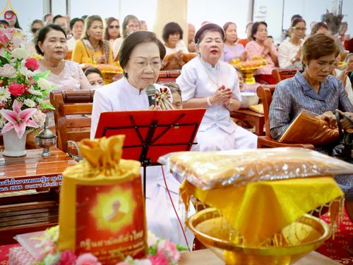 ภาพ No.265379:วันที่ 25 ตุลาคม พ.ศ. 2568 พิธีทอดกฐินสามัคคีทั่วไทย ณ วัดทรงธรรม อ.พนัสนิคม จ.ชลบุรี โดยคณะศิษยานุศิษย์ บูชาธรรม 81 ปี หลวงพ่อธัมมชโย