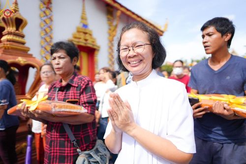 ภาพ No.163483:โครงการกฐินสามัคคีทั่วไทย 30,000 วัด บูชาธรรม 80 ปี หลวงพ่อธัมมชโย โดย คณะศิษยานุศิษย์วัดพระธรรมกาย ณ วัดประชาบำรุงกิจ จ.ฉะเชิงเทรา วันที่ 20 ตุลาคม พ.ศ. 2567