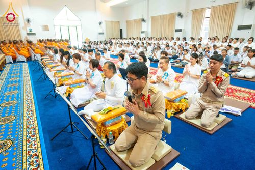 ภาพ No.304938:วันที่ 28 มกราคม พ.ศ. 2569 พิธีทอดผ้าป่าทำนุบำรุงศาสนสถาน ณ วัดบัวแก้วเกษร อ.ลาดหลุมแก้ว จ.ปทุมธานี ในโครงการธรรมยาตรา กตัญญูบูชา มหาปูชนียาจารย์ พระมงคลเทพมุนี(สด จนฺทสโร) พระผู้ปราบมาร อนุสรณ์สถาน 7 แห่ง ปีที่ 14