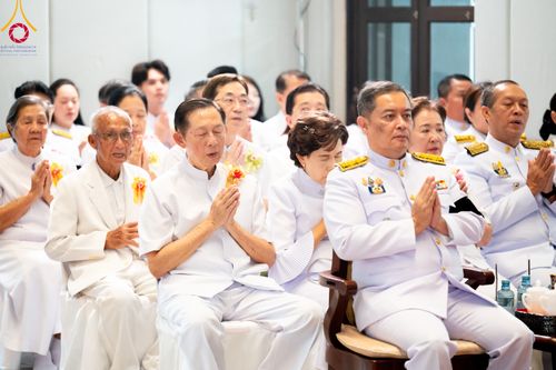 ภาพ No.332307:วันเสาร์ที่ 6 มิถุนายน พ.ศ.2569 พิธีต้อนรับสัญญาบัตร พัดยศ พระราชภาวนาวชิรวิเทศ วิ. ณ อุโบสถพระไตรปิฏก วัดพระธรรมกาย