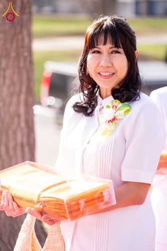 ภาพ No.318938:วันที่ 29 มีนาคม พ.ศ.2569 พิธีทอดผ้าป่าวัดพระธรรมกาย 20 ศูนย์สาขา และการประชุมภาคพื้นอเมริกา ไตรมาสที่ 1/2569 วัดพระธรรมกายชิคาโก ประเทศสหรัฐอเมริกา