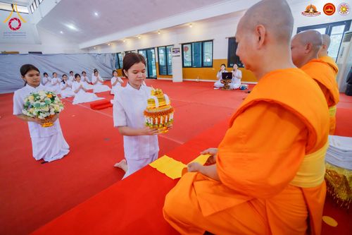 ภาพ No.284534:วันพุธที่ 17  ธันวาคม พ.ศ.2568  พิธีบวชอุบาสิกาแก้ว อินโดนีเซีย ณ ประเทศอินโดนีเซีย