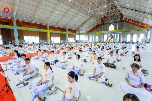 ภาพ No.315626:วันอาทิตย์ ที่ 22 มีนาคม พ.ศ. 2569 พิธีทอดผ้าป่าฉลองพระประธาน พิธีประดิษฐานพระบรมสารีริกธาตุในองค์พระประธาน พิธีจารึกชื่อบรรจุในแผ่นฌาน ณ ศูนย์ปฏิบัติธรรมสมุทรปราการ (บางบ่อ)