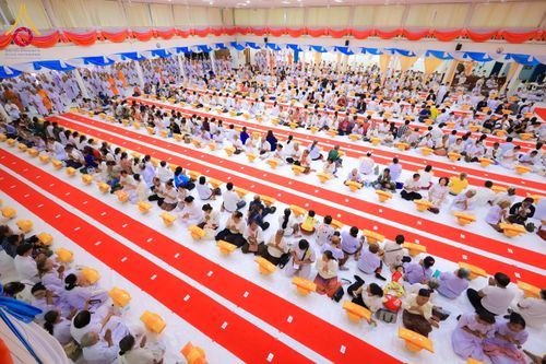 ภาพ No.281167:วันที่ 4 ธันวาคม พ.ศ. 2568 พิธีบรรพชาสามเณร ในโครงการบวชบูชาธรรมมหาปูชนียาจารย์  ณ วัดกลางพระอารามหลวง จังหวัดบุรีรัมย์