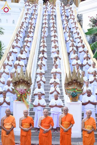 ภาพ No.318730:วันศุกร์ที่ 3 เมษายน พ.ศ.2569  บรรพชาสามเณรภาคฤดูร้อน ประจำปี 2569 (ปิดเทอมเติมธรรม) บูชาธรรม 82 ปี หลวงพ่อธัมมชโย  ณ วัดพระพุทธบาทราชวรมหาวิหาร อ.พระพุทธบาท จ.สระบุรี