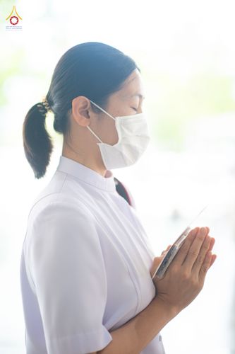 ภาพ No.90539:พิธีบุพเปตพลี  ครั้งที่ 141 ร่วมอุทิศบุญแด่หมู่ญาติที่ล่วงลับไปแล้ว และสืบทอดอายุพระพุทธศาสนา วันพฤหัสบดีที่ 14 ตุลาคม พ.ศ.2566 วันพระแรม 15 ค่ำ เดือน 10 ณ หอฉันคุณยายอาจารย์ฯ วัดพระธรรมกาย