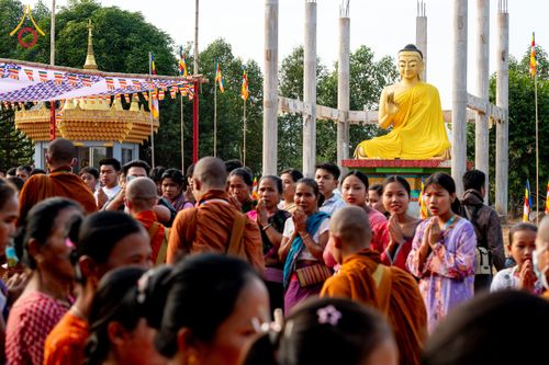 ภาพ No.309873:วันที่ 3-8 กุมภาพันธ์ พ.ศ. 2569 ธรรมยาตราบังกลาเทศ (Rajban Vihar - Khagrachri) ณ ประเทศบังกลาเทศ (Bangladesh)