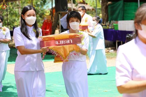 ภาพ No.78287:พิธีทอดผ้าป่าสามัคคีเพื่อสร้างอาคารปฏิบัติธรรมหลังแรก โซนใต้ 2 ครั้งที่ 9 รวมใจ 7 จังหวัดภาคใต้  (สงขลา ปัตตานี ยะลา นราธิวาส ตรัง สตูล และพัทลุง) ณ ศูนย์ปฏิบัติธรรมนานาชาติสะเดา อ.สะเดา จ.สงขลา วันอาทิตย์ที่ 19 มีนาคม 2566