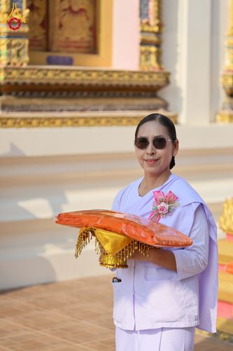 ภาพ No.296478:วันที่ 16 มกราคม พ.ศ. 2569 พิธีทอดผ้าป่าทำนุบำรุงศาสนสถาน ณ วัดสิงห์ ต.บางคูเวียง อ.บางกรวย จ.นนทบุรี อนุสรณ์สถานลำดับที่ 4 สถานที่เกิดด้วยกายธรรม ในโครงการธรรมยาตรา กตัญญูบูชา มหาปูชนียาจารย์ พระมงคลเทพมุนี(สด จนฺทสโร) พระผู้ปราบมาร อนุสรณ์สถาน 7 แห่ง ป