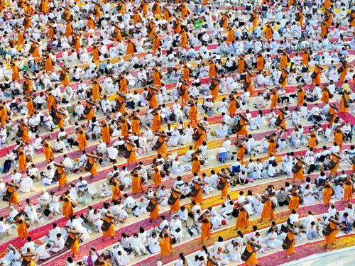 ภาพ No.289730:วันที่ 7 มกราคม พ.ศ. 2569 พิธีต้อนรับพระธรรมยาตรา ณ อนุสรณ์สถานลำดับที่ 2 สถานที่ตั้งมโนปณิธานบวชตลอดชีวิต อนุสรณ์สถานคลองบางนางแท่น อ.สามพราน จ.นครปฐม ในโครงการธรรมยาตรา กตัญญูบูชา มหาปูชนียาจารย์ พระมงคลเทพมุนี(สด จนฺทสโร) พระผู้ปราบมาร อนุสรณ์สถาน 7 แ