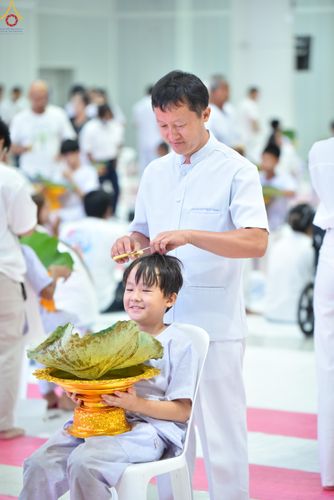 ภาพ No.316802:วันเสาร์ที่ 28 มีนาคม พ.ศ.2569 พิธีปลงผมนาคธรรมทายาท โครงการสามเณรยุวธรรมทายาท รุ่นที่ 34 โครงการสามเณรมัชฌิมธรรมทายาท รุ่นที่ 30 ณ มหารัตนวิหารคด 13 วัดพระธรรมกาย