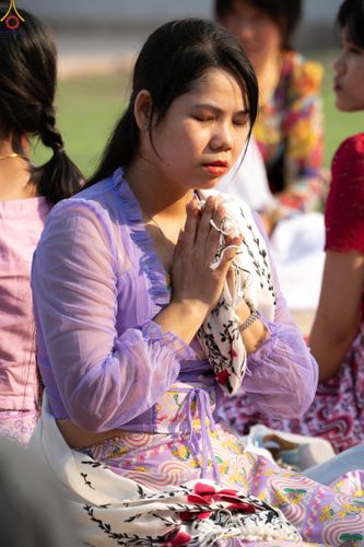 ภาพ No.299464:วันที่ 18 มกราคม พ.ศ. 2569 พิธีต้อนรับพระธรรมยาตรา ณ อนุสรณ์สถานลำดับที่ 5 สถานที่เผยแผ่วิชชาธรรมกายครั้งแรก อนุสรณ์สถานบางปลา วัดบางปลา อำเภอบางเลน จังหวัดนครปฐม ในโครงการธรรมยาตรา กตัญญูบูชา มหาปูชนียาจารย์ พระมงคลเทพมุนี(สด จนฺทสโร) พระผู้ปราบมาร อนุส