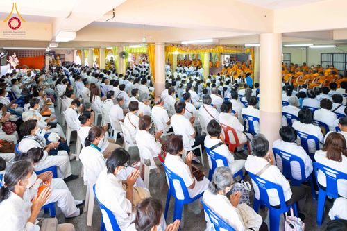 ภาพ No.304326:วันที่ 27 มกราคม พ.ศ. 2569 พิธีทอดผ้าป่าทำนุบำรุงศาสนสถาน ณ วัดไทยเจริญ อ.บางกรวย จ.นนทบุรี ในโครงการธรรมยาตรา กตัญญูบูชา มหาปูชนียาจารย์ พระมงคลเทพมุนี(สด จนฺทสโร) พระผู้ปราบมาร อนุสรณ์สถาน 7 แห่ง ปีที่ 14