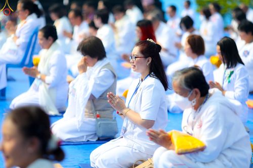 ภาพ No.77969:พิธีบรรพชาสามเณรหมู่ ณ ประเทศเนปาล วันที่ 16 มีนาคม พ.ศ. 2566