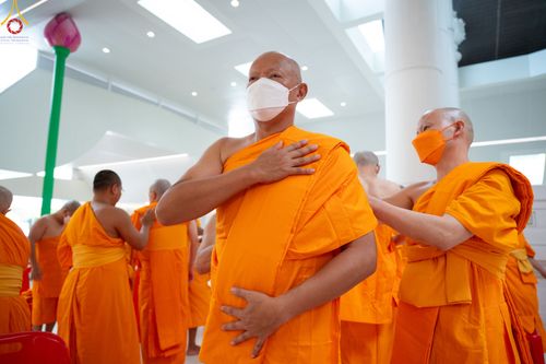 ภาพ No.83461:พิธีบรรพชาอุปสมบทหมู่ธรรมทายาทนานาชาติ (ภาคภาษาจีน) รุ่นที่ 18 ณ โบสถ์พระไตรปิฎก วัดพระธรรมกาย จ.ปทุมธานี วันเสาร์ที่ 15 กรกฎาคม 2566
