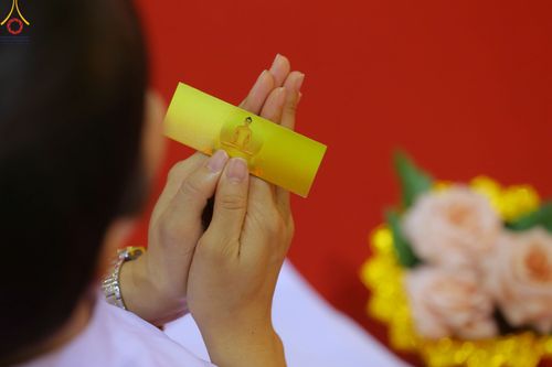 ภาพ No.82432:พิธีหล่อพระประธานเพื่อประดิษฐาน ณ มหาวิหารคด วันอาทิตย์ที่ 11 มิถุนายน พ.ศ. 2566 ณ สภาธรรมกายสากล วัดพระธรรมกาย