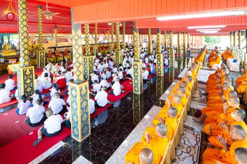 ภาพ No.304861:วันที่ 28 มกราคม พ.ศ. 2569 พิธีทอดผ้าป่าทำนุบำรุงศาสนสถาน ณ วัดบ่อทอง ต.คูขวาง อ.ลาดหลุมแก้ว จ.ปทุมธานี ในโครงการธรรมยาตรา กตัญญูบูชา มหาปูชนียาจารย์ พระมงคลเทพมุนี(สด จนฺทสโร) พระผู้ปราบมาร อนุสรณ์สถาน 7 แห่ง ปีที่ 14