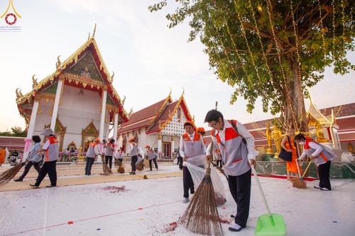 ภาพ No.111764:V.10 เก่งกล้า การเตรียมงาน เก็บงาน การรับบุญของเจ้าหน้าที่หน่วยงานต่างๆ เพื่อโครงการธรรมยาตรา กตัญญูบูชามหาปูชนียาจารย์ พระมงคลเทพมุนี (สด จนฺทสโร) พระผู้ปราบมาร อนุสรณ์สถาน 7 แห่ง ปีที่ 12 ระหว่างวันที่ 2 - 31 มกราคม พ.ศ.2567