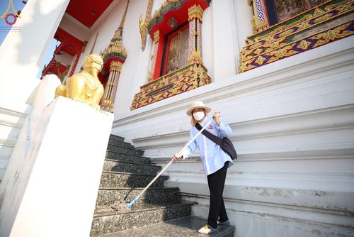 ภาพ No.115931:V.15 สามัคคี การเตรียมงาน เก็บงาน การรับบุญของเจ้าหน้าที่หน่วยงานต่างๆ เพื่อโครงการธรรมยาตรา กตัญญูบูชามหาปูชนียาจารย์ พระมงคลเทพมุนี (สด จนฺทสโร) พระผู้ปราบมาร อนุสรณ์สถาน 7 แห่ง ปีที่ 12 ระหว่างวันที่ 2 - 31 มกราคม พ.ศ.2567