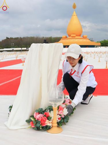 ภาพ No.128794:V.33 รวมพลังเพื่อบางกล่ำ การเตรียมงานของเจ้าหน้าที่หน่วยงานต่างๆ เพื่องานธรรมยาตราอัญเชิญพระบรมสารีริกธาตุ ประดิษฐาน ณ มหารัตนเจดีย์สิริปทุมสวรรค์ (เจดีย์อริยพุทธะ 5 พระองค์) ศูนย์ปฏิบัติธรรมภาคใต้ อ.บางกล่ำ จ.สงขลา ระหว่างวันที่ 9-10 มีนาคม พ.ศ. 2567